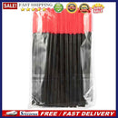 50pcs Non-toxic Light Eyebrow Eyelash Brushes Lash Wands for Eyelash Extensio