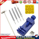 11pcs Watch Link Pin Remover Back Case Opener Adjuster Repair Tools Kit Newly