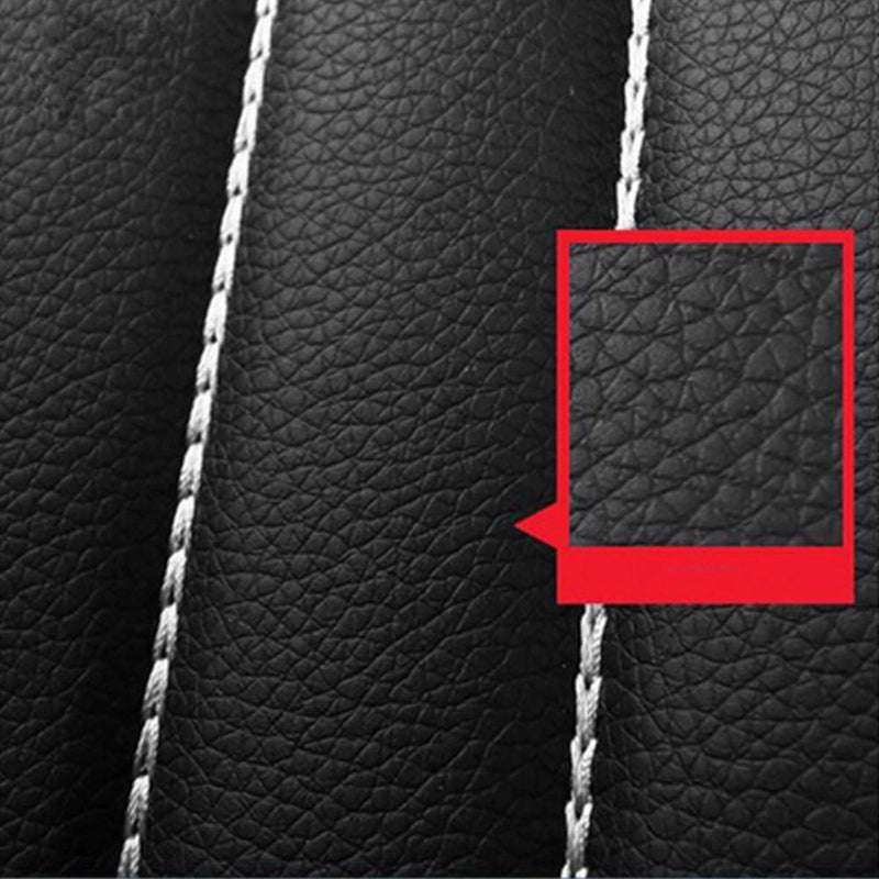 Universal PU Leather Car Seat Cover Set Seat Protector Auto Styling Accessories