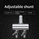 Air Oxygen Pump Aquarium Fish Tank Stainless Steel Splitter Hose (2 Ways) Newly
