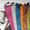 Ultra-Fine Optical Glasses Case Glasses Bag Mobile Phone Bag Eyeglasses Pouch