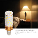E14 85-265V LED Corn Light Dimmable Bulb Indoor Home Lighting Lamp (16W) Newly