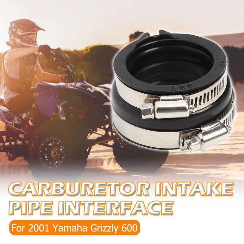 Motorbike Carburetor Interface Intake Manifold Holder for Yamaha Grizzly 600