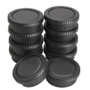 10 Set of Rear Lens Cover with Camera Body Cap for Canon DSLR SLR EOS EF