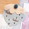 Corduroy Hair Clips Cute Hairpins Korean Strawberry Barrettes for Women Girls