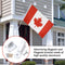 Flag Holder Aluminum Adjustable Wall Mounted Flagpole Angle Bracket Stand B