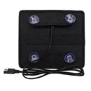 Waterproof Solar Panel 12V Battery Charger System Maintainer Boat Car Mari F7X0