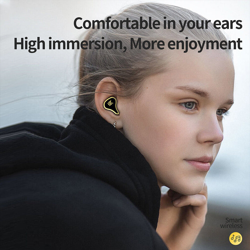 SK10 PRO Bluetooth-Compatible 5.2 Earbuds Gaming Sport Music Headset Headphones