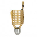 Fishing Feeder Bait Cage ABS Iron Material Durable Thrower Carp Fishing Feeder
