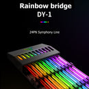 JONSBO DY-1 24-Pin Motherboard ARGB Cable 5V ARGB Rainbow AURA SYNC Cord Wire