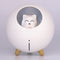 Aromatherapy Spray Desktop Air Humidifier Cute Pet Aroma Diffuser (White)