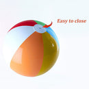 30cm Colorful Inflatable Beach Ball Summer Swimming Water Sports Game Fun Toys