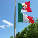 Fahne Italien Flagge italienische Hissflagge 90*150cm Y4P3