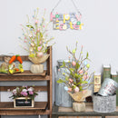 Easter Egg Tree - Pre-lit LED Tabletop Centerpiece Ornaments for Decor (4)