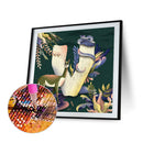 Letter V 5D DIY Diamond Painting Kits Full Round Drill Wall Decor Craft (DG149)