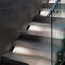 #A 2pcs LED Solar Stair Light Anti-theft White/warm White/rgb Color for Garden