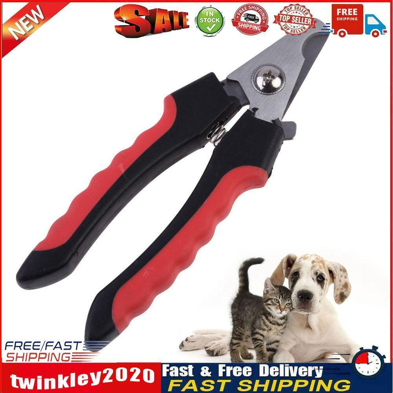 Dog Cat Puppy Pet Professional Nail Clipper Animal Nail Cutter Scissor S A Newly