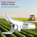 Grease Gun Coupler Cap 10000psi High Pressure Self Locking Grease Nozzle Newly
