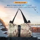 Roll Up Tool Storage Bag Outdoor Oxford Carrier Totes Pouch (CP Camouflage)