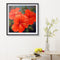 DIY Embroidery Red Flowers Diamond Painting Cross Stitch Home Decoration Gift