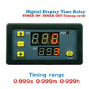 DC12V 20A Digital Display Time Delay Relay Timing Timer Cycling Module