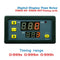 DC12V 20A Digital Display Time Delay Relay Timing Timer Cycling Module