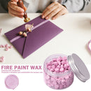 200pcs Ancient Sealing Wax Beads Wedding Invitation Decor Wax Seal Stamp Tablet