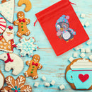 Rhinestone Christmas Candy Bag DIY Diamond Painting Pictures Kit Gift Bags Cr