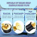Adjustable Boat Marine Deck Plug Drain Brass Screw Type Plug Socket for Yac