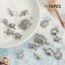 Crafts Jewelry Making Findings Pretty Beads Tortoise Charms Sea Turtle Pendant