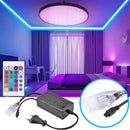 24 Keys LED Controller 4-Pin IR RGB Remote Controllers for 5050 Strip Lighting