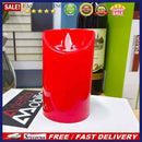 Flameless Decorative Candle Lights Lightweight Electric Candle Safety Home Decor
