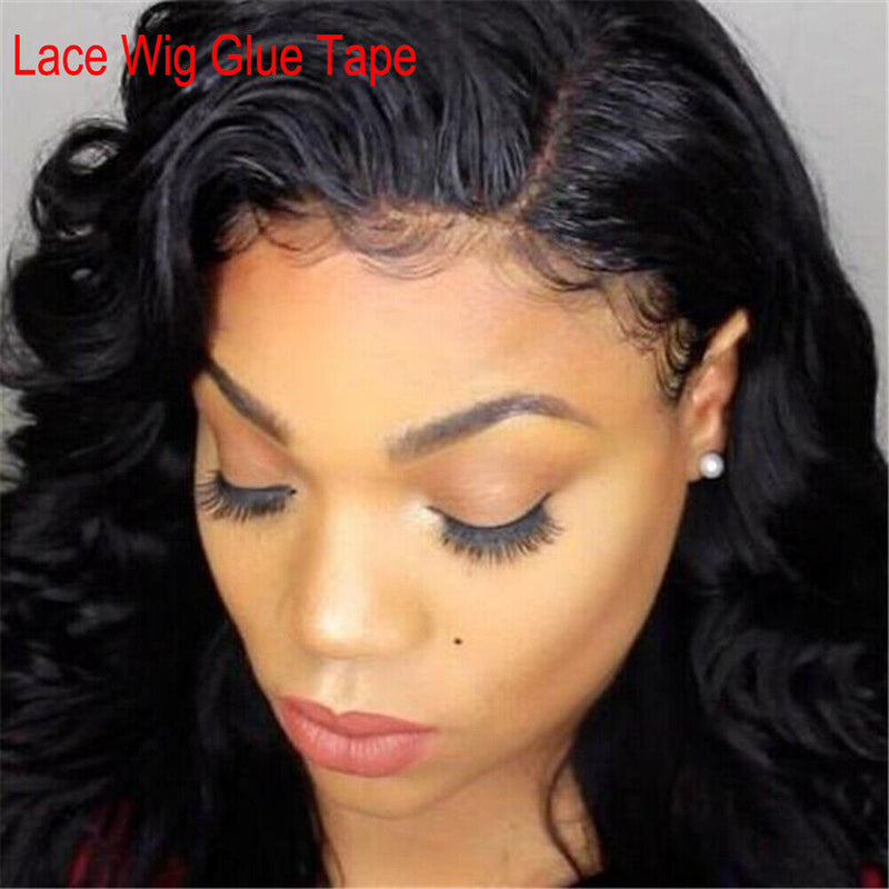 Double Sided Tape Lace Glue Tape For Weft Wig  Hair Extension Adhesive
