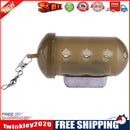 Carp Fishing Feeder Bait Cage Lure Pit Device w/ Lead Pellet (A1121-50G)