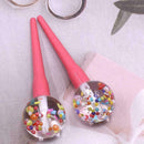 Randomly Fruity Color Lip Enamel Transparent Moisturizing Lip Gloss Oil Y0A2