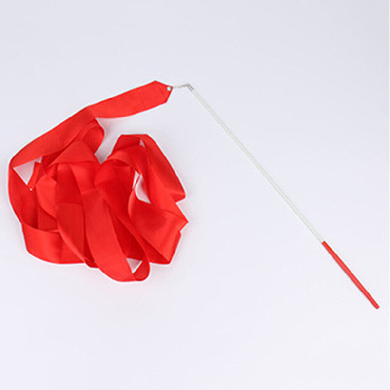 #A 2m Gym Dance Ribbons Training Art Ballet Streamer Rhythmic Equipment for Kids