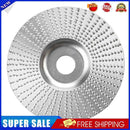 Wood Grinding Wheel Discs Angle Grinder Polishing Plate Metal Abrasive Tool