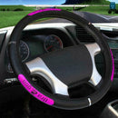 Foam Steering Wheel Cover/Glove Soft/Padded Car/Van Universal+ co PU Select F4L7