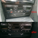 AC Climate Control Button Repair Decals Stickers For AUDI A4 B6 B7 2000-2004