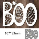 Metal Cutting Dies Cut Die Mold Boo Decoration Scrapbook R3L1 Craft Paper T9D0