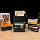 Reading Lamp Hand Crank Radio Solar Charging Emergency Radio 2000mAh