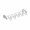 5 Hooks Over Door Home Bathroom Kitchen Coat Towel Rack Holder Hanger P3E7
