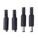 20pcs 5.5x2.1mm DC Input Female + Male Male Female Male Book