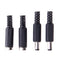 20pcs 5.5x2.1mm DC Input Female + Male Male Female Male Book