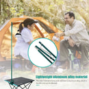 Detachable Foldable Lamp Pole Lantern Stand Camping Hiking Fishing Hanging Rack