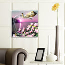 Full Drill Square Diamond DIY 5D Mosaic Flower Fruit Painting Kit Room Decor