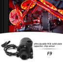F9 12V Water Pump Molex 4 Pin Connector for PC CPU Water Cooling System 9W Newly