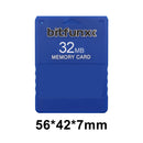 V1.966 Free McBoot 32MB Memory Cards for PS2 Game Console Card (Blue) Newly