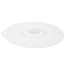 Heat-resistant Anti Slip ?Silicone Dust-proof Leak-proof Cup Lid (160mm)