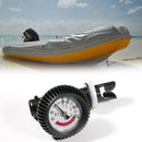 Kayak Raft Pressure Gauge Air Thermometer Connector for Inflatable Boat Sur